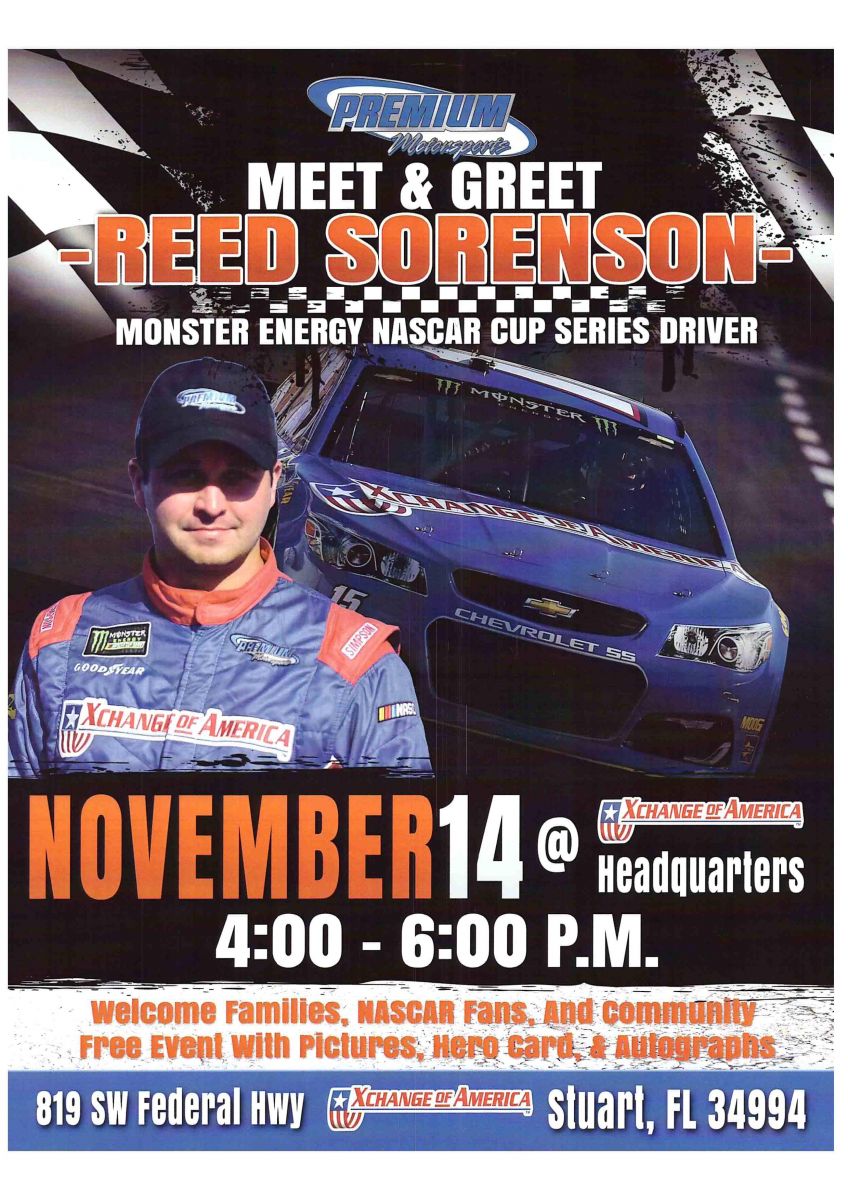 Meet and Greet Reed Sorenson